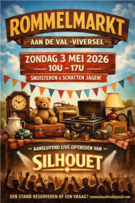 Rommelmarkt aan De Val