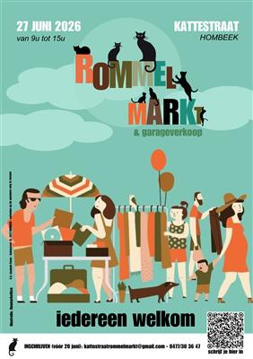 Kattestraat rommelmarkt