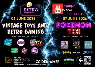 Retro-Heaven Pokemon/ TCG beurs 