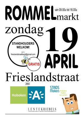 VAN HARTE WELKOM OP LENTEKRIEBELS!