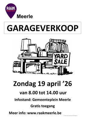 18e Garagerverkoop