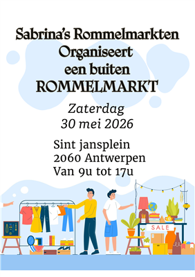 Sabrina's Rommelmarkten 