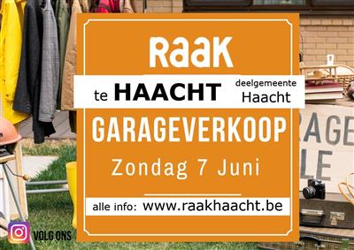 Garageverkoop te Haacht 