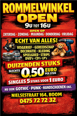 Rommelwinkel De Banaan