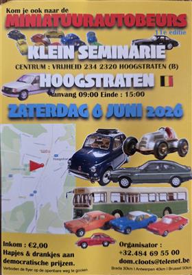 Auto miniatuurbeurs