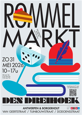 Rommelmarkt Den Dreihoek 2026
