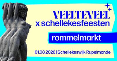 VEELTEVEEL x SCHELLEKESFEESTEN | rommelmarkt