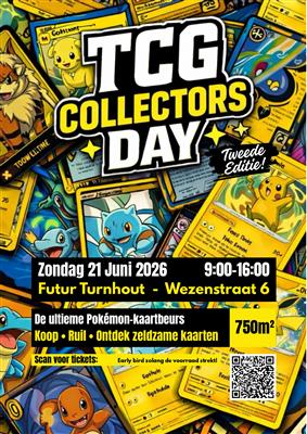 TCG Collectors Day – 2e Editie 