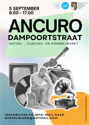 Ancuro Rommelmarkt Dampoortstraat
