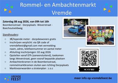 Rommel- en ambachtenmarkt