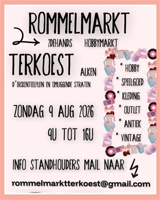 Rommelmarkt/Hobbymarkt 