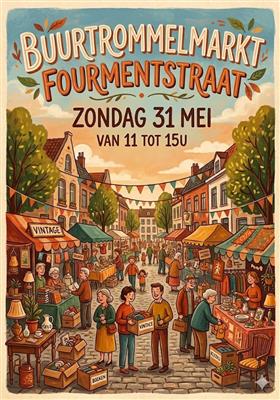 Buurtrommelmarkt