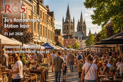 Jo's Rommelmarkt Ieper