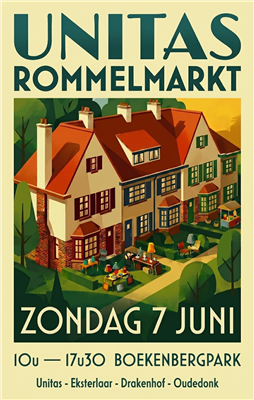 Unitas rommelmarkt 2026