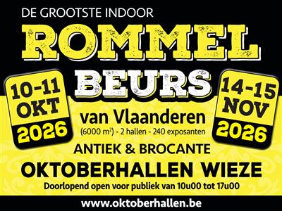 Rommelbeurs (Antiek en Brocante)  