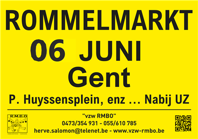 9 Straten en pleinen rommelmarkt