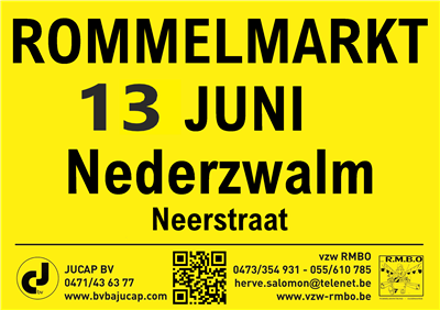 Nederzwalmse rommelmarkt 