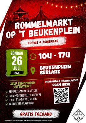 Rommelmarkt Op't Beukenplein