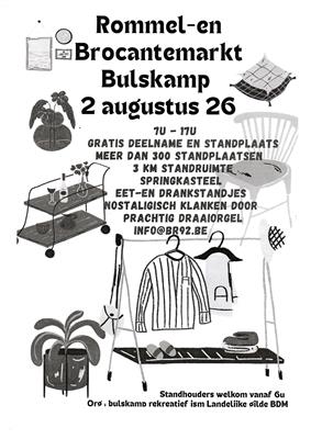 Bulskampse rommelmarkt