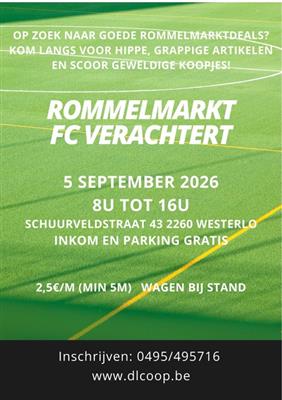 Rommelmarkt F.C. Verachtert