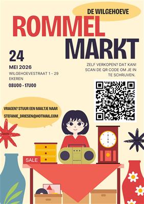 Rommelmarkt De Wilgehoeve