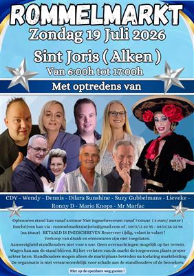 Grote Rommelmarkt ( Sint Joris Alken )