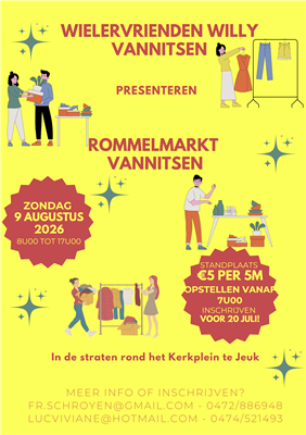 Rommelmarkt Vannitsen 