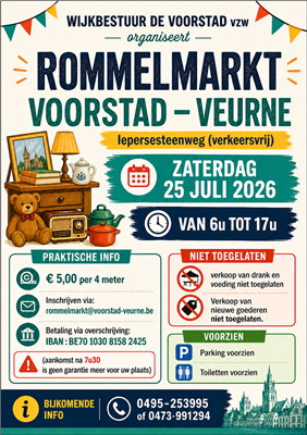 Kermisrommelmarkt