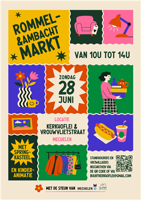 Rommel- & Ambachtmarkt.