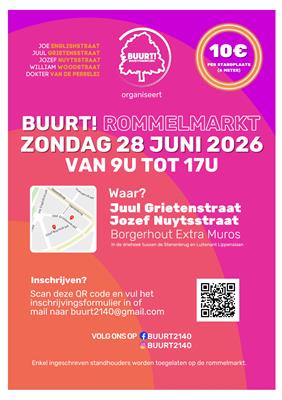🎉 Buurt! Rommelmarkt 🎉