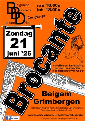 Beigemse Brocante op den Dries "Jan Clarys"