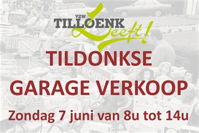 Garageverkoop in Tildonk