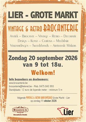 Vintage & Retro Brocanterie - Lier