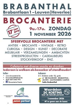 Brocanterie Brabanthal Leuven