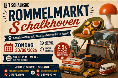 Rommelmarkt Schalkhoven