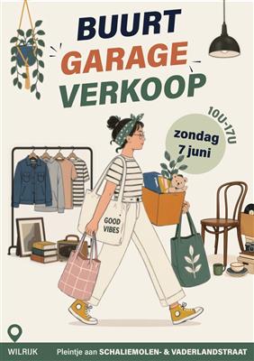 Buurt Garageverkoop