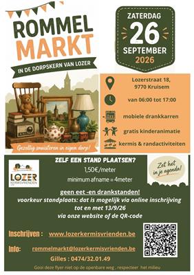 Rommelmarkt Lozer