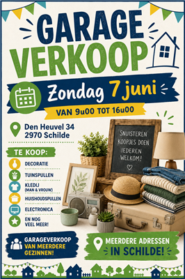Garageverkoop Schilde