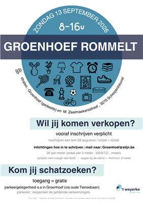 "Groenhoef rommelt "