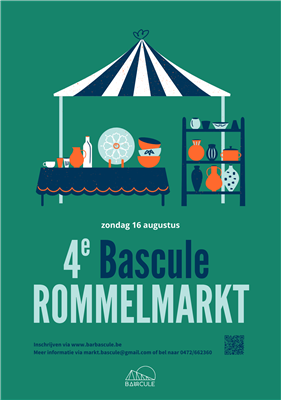 4de Bascule Rommelmarkt