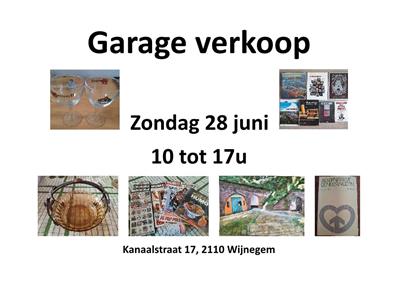 GARAGE VERKOOP