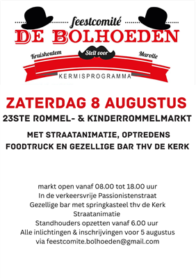23ste Kinder en Rommelmarkt 
