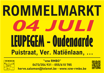 Grote LEUPEGEMSE rommelmarkt