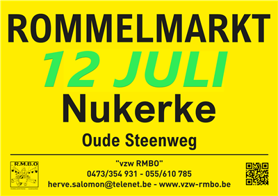 Nukerkse rommelmarkt 