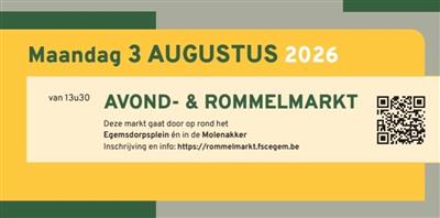 Avond- & Rommelmarkt