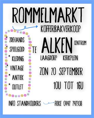 Kofferbakverkoop 