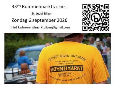 33ste Rrommelmarkt te Eik / St-Jozef Bilzen.