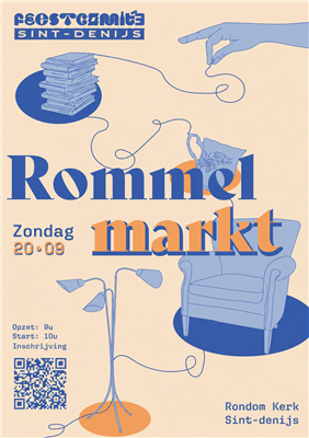 Rommelmarkt Sint-Denijs