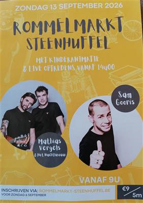 Rommelmarkt Steenhuffel