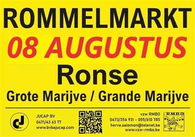 Ronsiese rommelmarkt 
